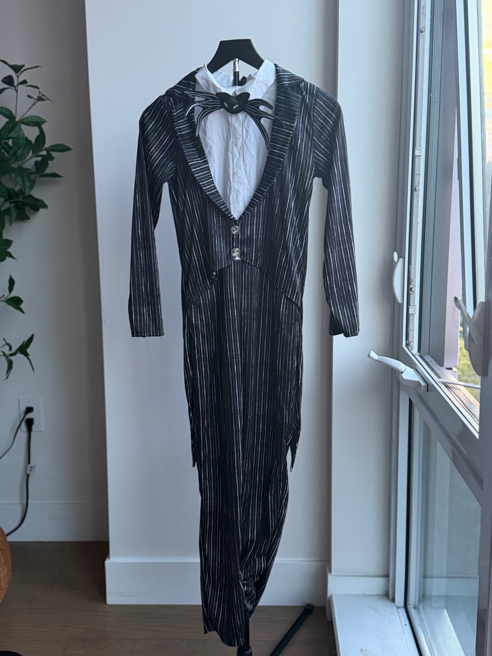 Spirit Disney Jack Skellington Costume Boys XL 14-16 Complete Set